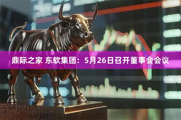 鼎际之家 东软集团：5月26日召开董事会会议