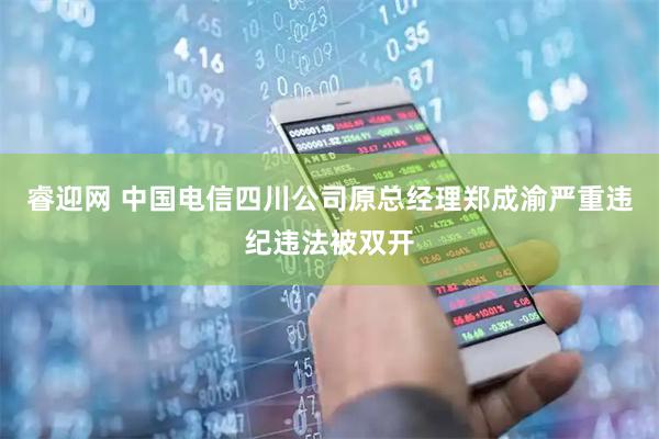 睿迎网 中国电信四川公司原总经理郑成渝严重违纪违法被双开