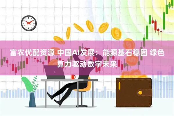 富农优配资源 中国AI发展：能源基石稳固 绿色算力驱动数字未来